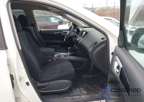 2014 Nissan Pathfinder S z USA, uszkodzony, nr VIN 5N1AR2MM6EC613292